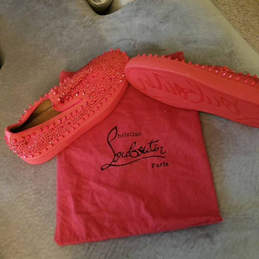 Louboutin Men's Spike